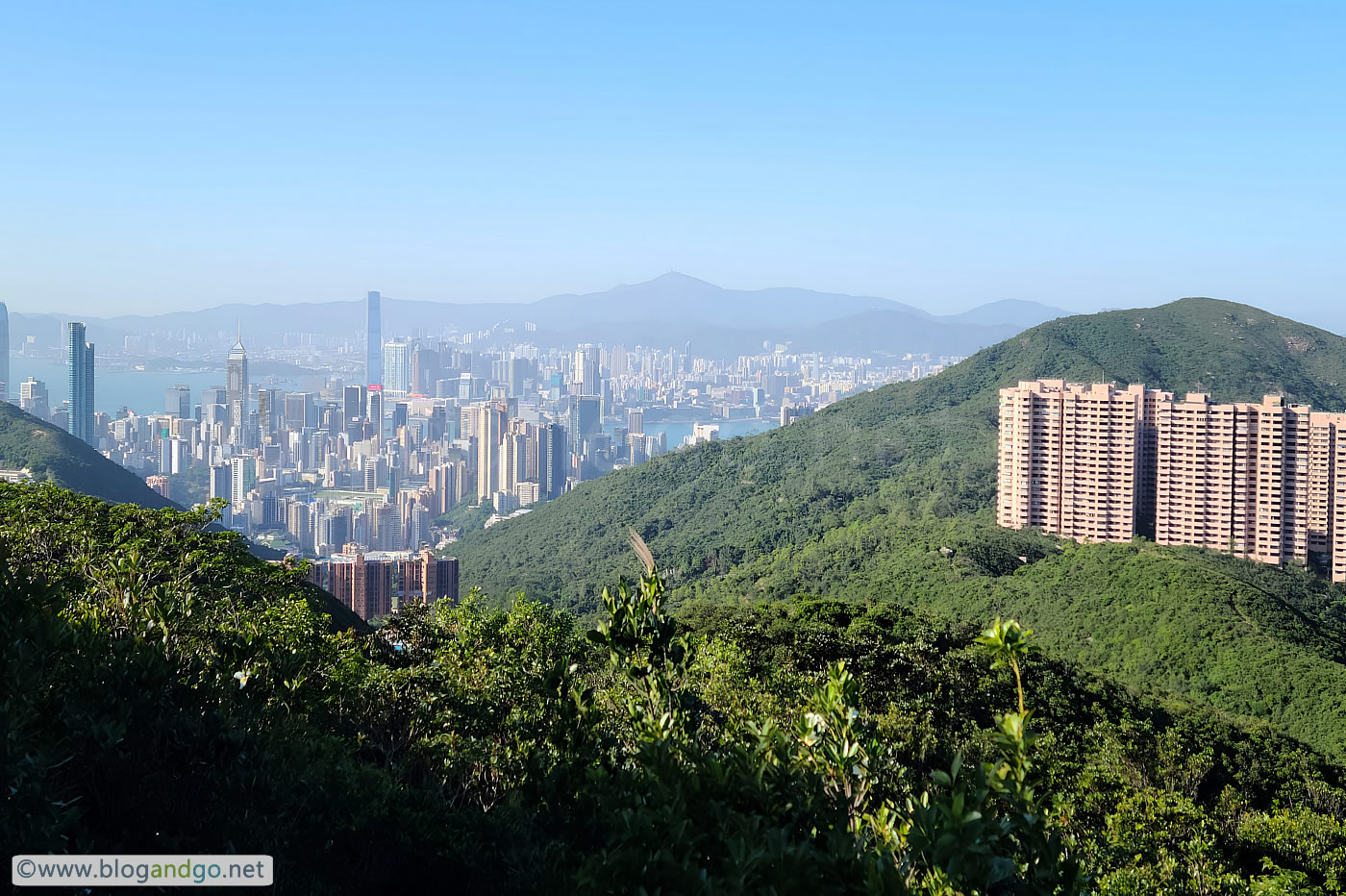 North Point to Repulse Bay - From Violet Hill to Jardine's Lookout